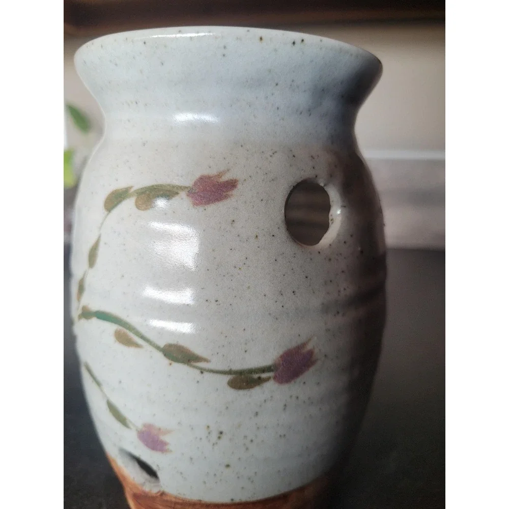 Vintage Stoneware Kitchen Crock 7